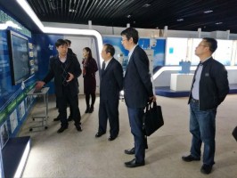 天津市科委陸文龍主任、社發(fā)處華強副處長一行到同陽公司調(diào)研考察