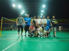 羽毛球freestyle，你有麼？