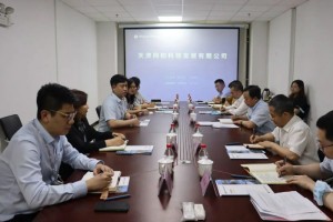 聚焦|天津市濱海高新區(qū)黨委書記、管委會(huì)主任夏青林一行蒞臨同陽(yáng)科技調(diào)研走訪